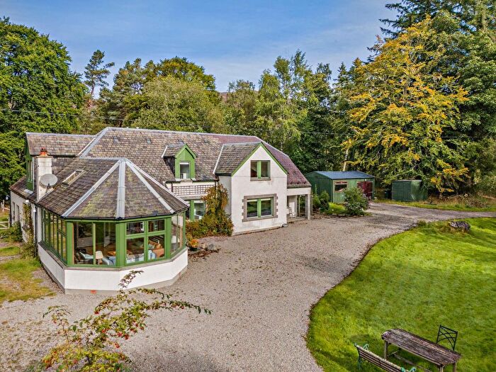 7 Bedroom Detached House For Sale In Glentruim, Newtonmore, Inverness-Shire, PH20