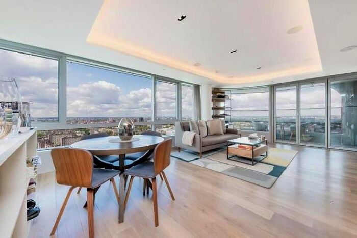 3 Bedroom Flat To Rent In Canaletto Tower, City Road, EC1V