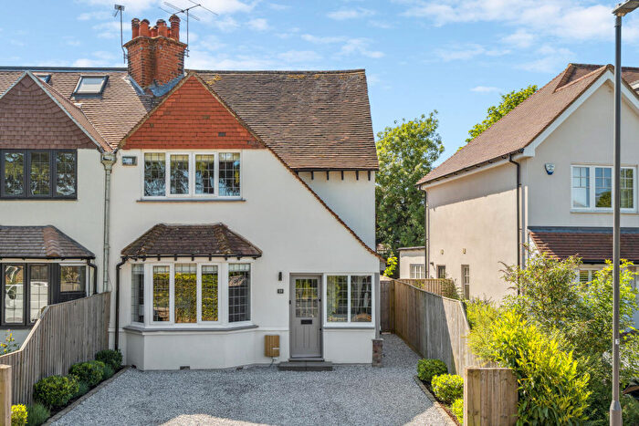 3 Bedroom Semi Detached House For Sale In Reynolds Road, Beaconsfield, HP9