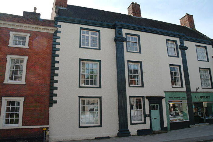 1 Bedroom Flat To Rent In Church Street, Ashbourne, Derbyshire, DE6
