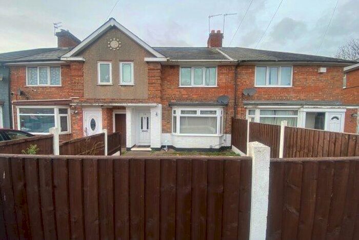 2 Bedroom Property To Rent In Bendall Road, Birmingham, B44