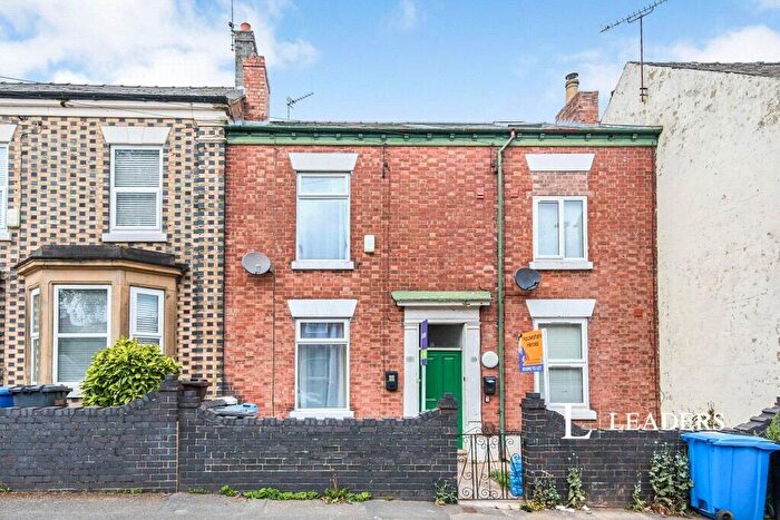 2 Bedroom Terraced House To Rent In Franchise Street, Derby, DE22