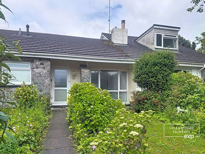 2 Bedroom Terraced Bungalow For Sale In Sanderspool Cross, South Brent, Devon, TQ10