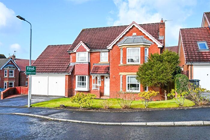 4 Bedroom Detached House For Sale In Clay Court, Motherwell, ML1
