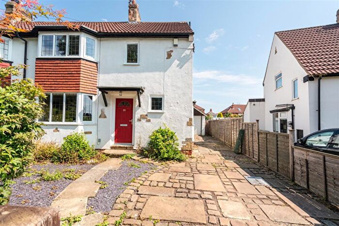 3 Bedroom Semi-Detached House For Sale In Parkland Crescent, Meanwood, Leeds, LS6