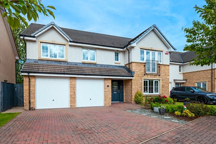 5 Bedroom Detached House For Sale In Poynters Road, Broxburn, EH52