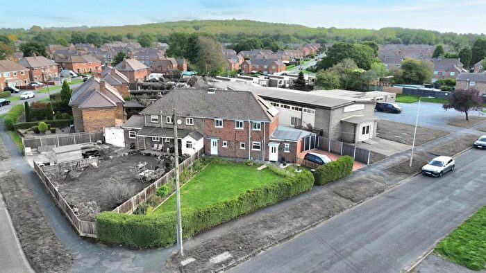 3 Bedroom Semi-Detached House For Sale In Charnborough Road, Coalville, LE67