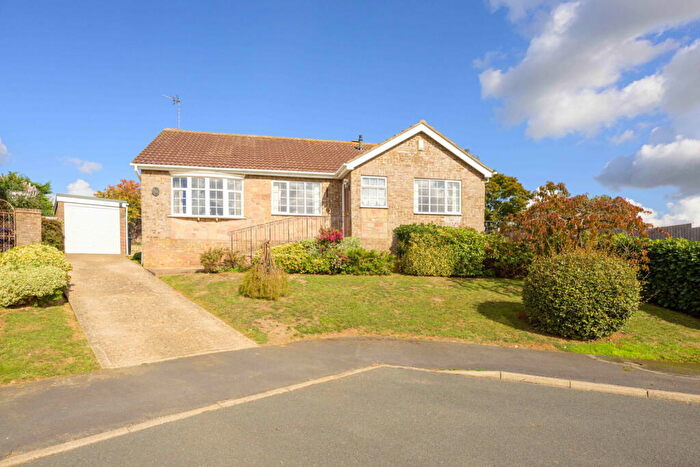 3 Bedroom Detached Bungalow For Sale In Lichfield Close On Barrowby Gate In Grantham, NG31