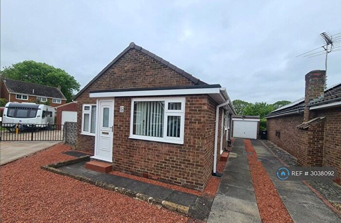 2 Bedroom Bungalow To Rent In Malvern Close, Darlington, DL2