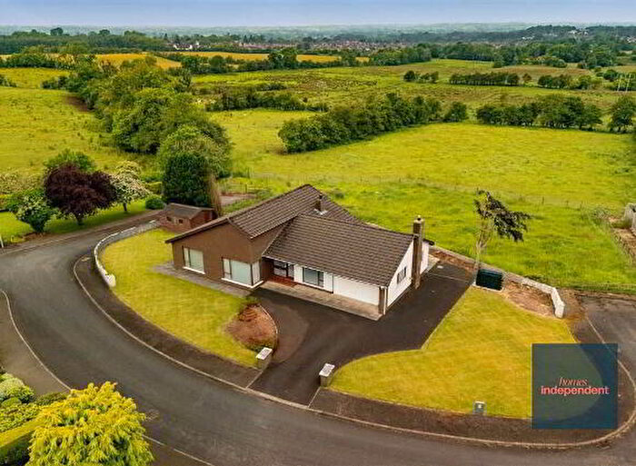 3 Bedroom Detached Bungalows For Sale In Clarehill, Ballymena, BT42