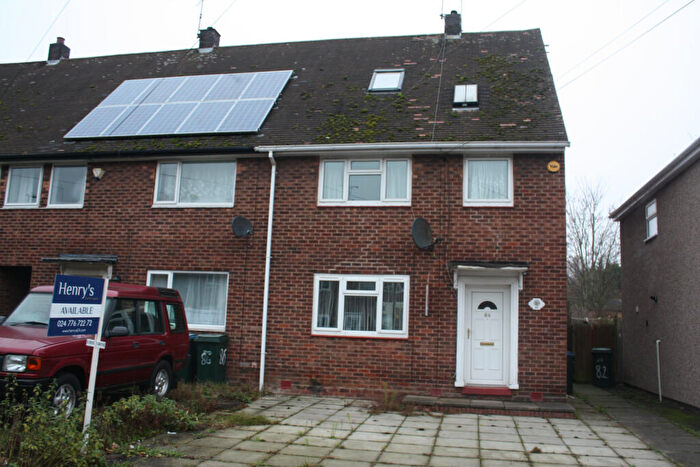 4 Bedroom Semi-Detached House To Rent In Gerard Avenue, Coventry, CV4