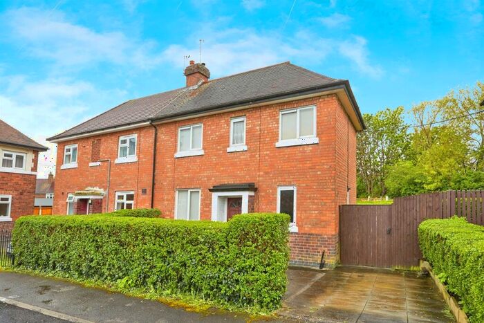 2 Bedroom Semi-Detached House For Sale In Shelley Drive, Sinfin, Derby, DE24