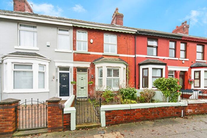 3 Bedroom Terraced House For Sale In Cedar Road, Walton, Liverpool, L9