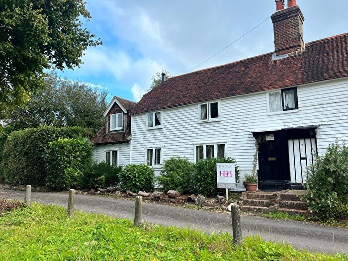 4 Bedroom Semi-Detached House For Sale In Iddenden Cottages, High Street, Hawkhurst, Kent, TN18