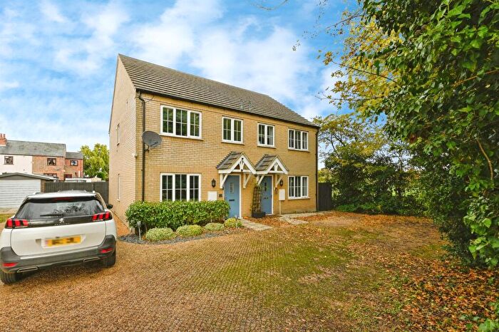 3 Bedroom Semi Detached House For Sale In High Road, Newton-In-The-Isle, Wisbech, PE13