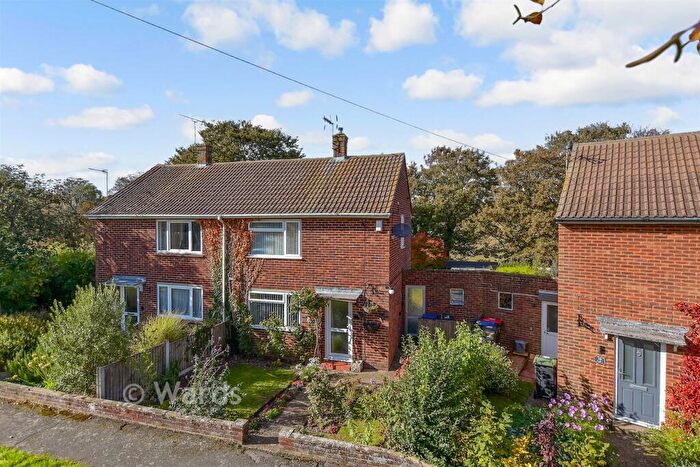 2 Bedroom Semi-Detached House For Sale In Union Road, Bridge, Canterbury, Kent, CT4