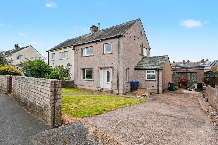 3 Bedroom Semi Detached House For Sale In Garth Road, Workington, CA14