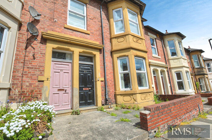 3 Bedroom Flat For Sale In Grosvenor Road, Newcastle Upon Tyne, NE2