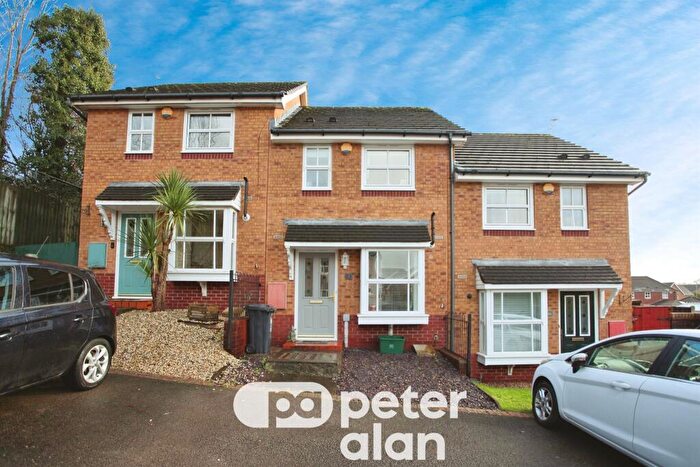 2 Bedroom Terraced House For Sale In Oak Tree Drive, Rogerstone, Newport, NP10