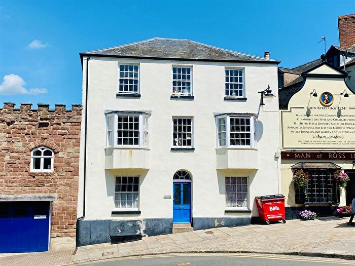 1 Bedroom Flat To Rent In Wye Street, Ross-On-Wye, HR9