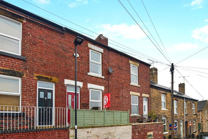 2 Bedroom Terraced House For Sale In Hoole Street, Sheffield, South Yorkshire, S6