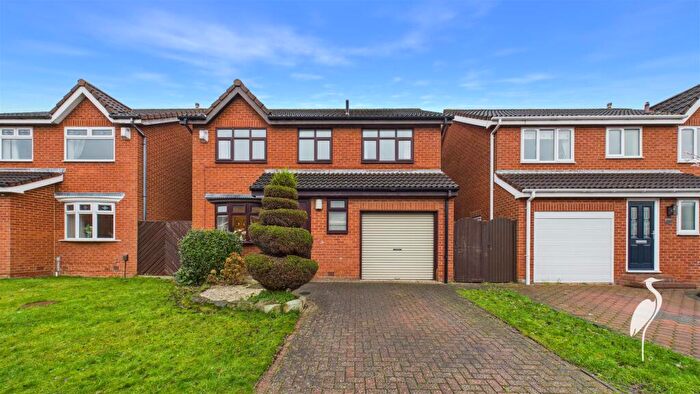 4 Bedroom Detached House For Sale In Tollerton Drive, Fulford Grange, Sunderland, SR5