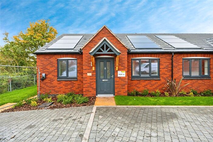 2 Bedroom Bungalow For Sale In Weavers Grange, London Road, Bozeat, NN29