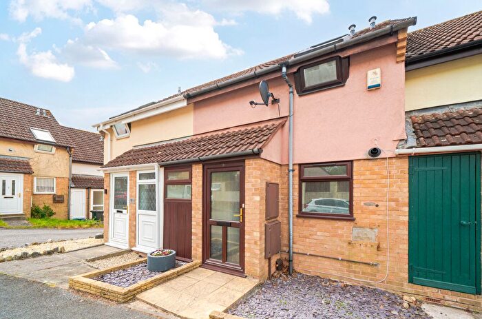 2 Bedroom Terraced House For Sale In Howards Way, Newton Abbot, Devon, TQ12