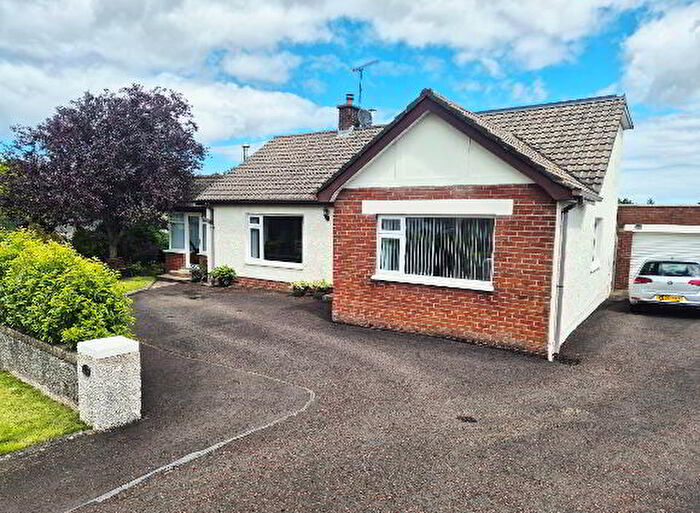 3 Bedroom Detached Chalet Bungalows For Sale In Riverview Avenue, Coleraine, BT51