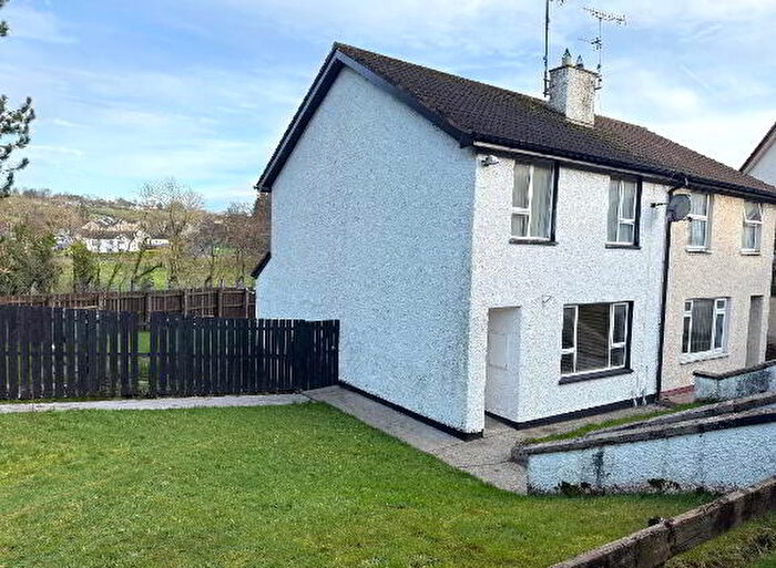 3 Bedroom End Of Terrace House For Sale In Millside Crescent, Claudy, BT47
