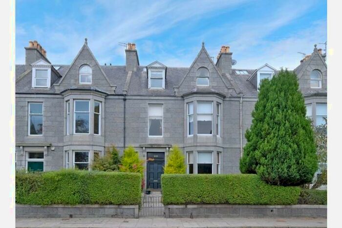 6 Bedroom Terraced House To Rent In Great Western Road, Aberdeen, AB10