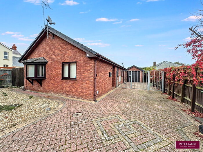 2 Bedroom Detached Bungalow For Sale In Chapel Road, Prestatyn, Denbighshire, LL19