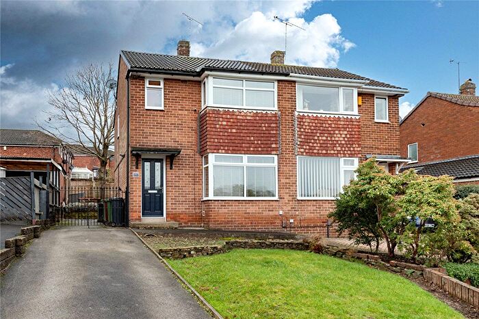 3 Bedroom Semi-Detached House For Sale In Green Lane, Cookridge, Leeds, West Yorkshire, LS16