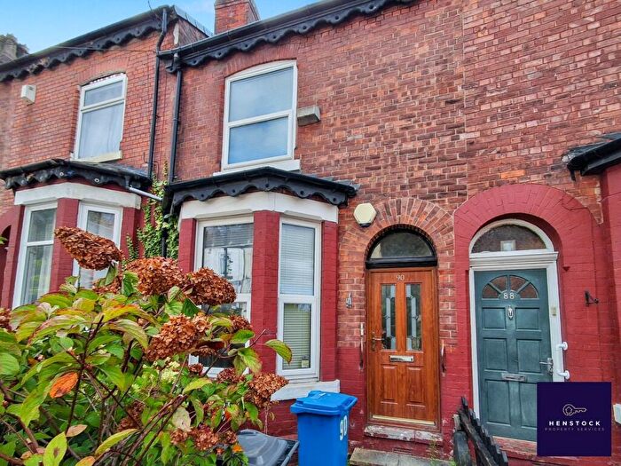2 Bedroom Terraced House For Sale In Old Road, Manchester, M9