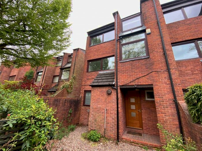 4 Bedroom House To Rent In Oaker Place, Oaker Avenue, West Didsbury, M20