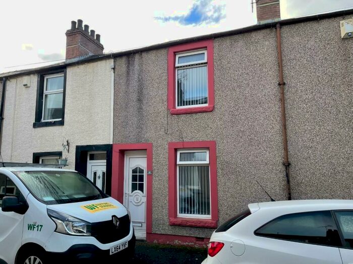 2 Bedroom House To Rent In Victoria Place, Workington, CA14