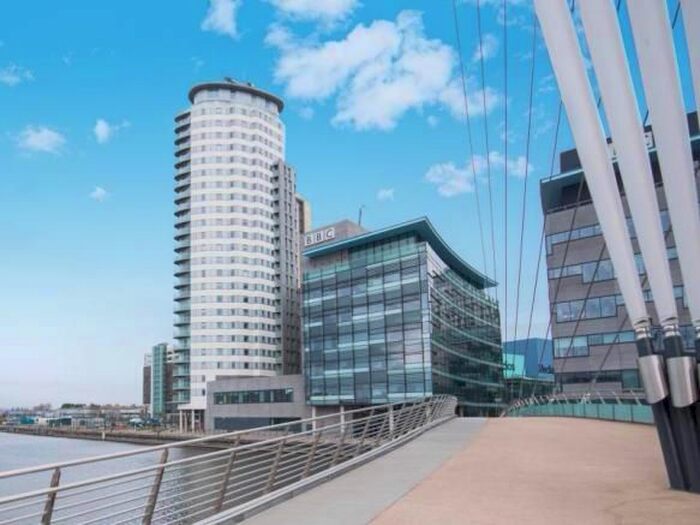 1 Bedroom Flat To Rent In The Heart, Blue, Media City Uk, Salford, M50