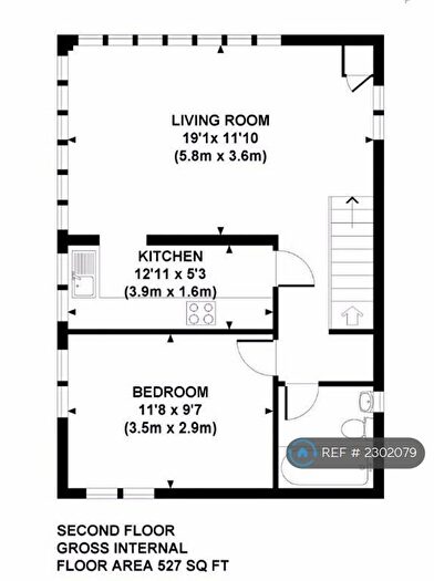 1 Bedroom Flat To Rent In Bradbury Street, London, N16