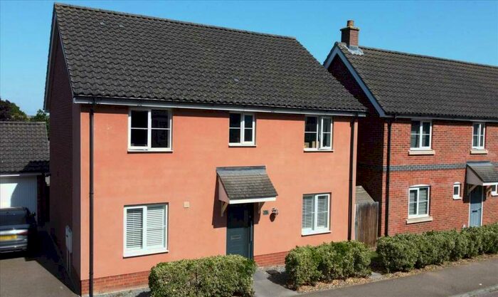 4 Bedroom Detached House For Sale In Hares Close, Kesgrave, IP5