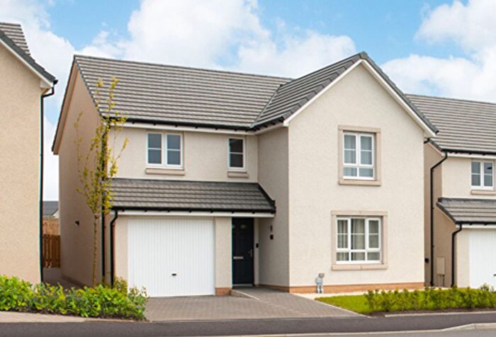 4 Bedroom Detached House For Sale In "Stobo" At Brogan Crescent, Edinburgh, EH12