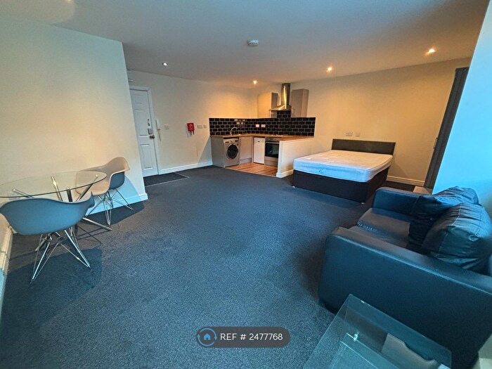 Studio To Rent In Young Street, Doncaster, DN1