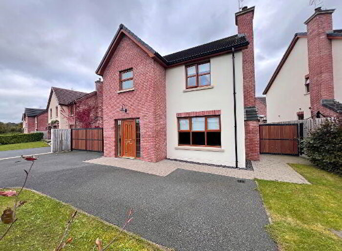3 Bedroom Detached House For Sale In Orchard Drive, Ballymena, BT44