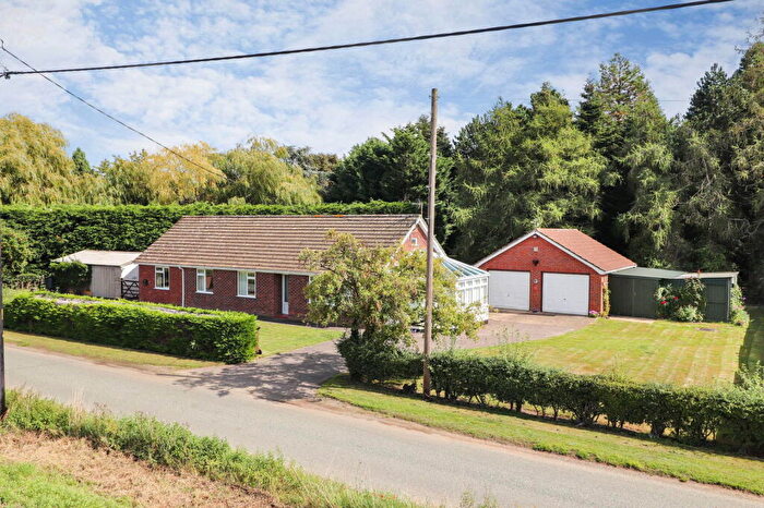 3 Bedroom Detached Bungalow For Sale In Mill Road, Hardwick, (Near Long Stratton), NR15
