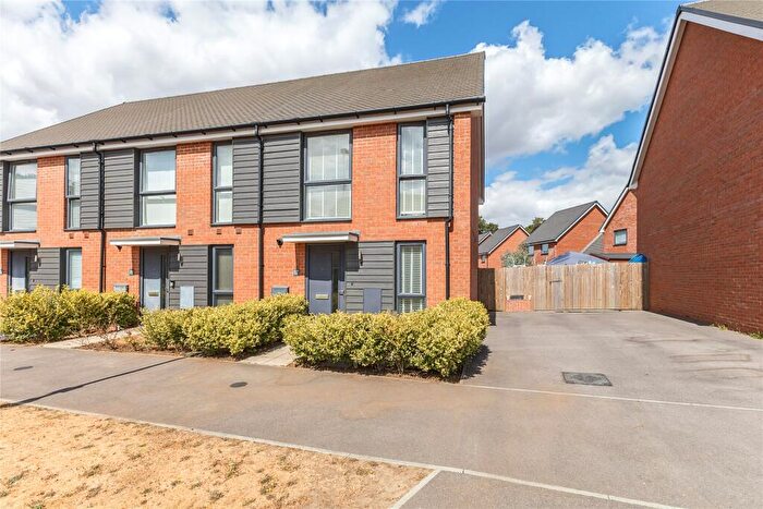 2 Bedroom End Of Terrace House For Sale In Chieftain Street, Bordon, Hampshire, GU35