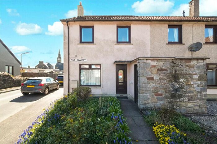 2 Bedroom End Of Terrace House For Sale In The Bowery, Leslie, Glenrothes, Fife, KY6