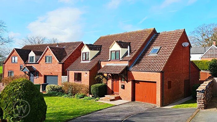 3 Bedroom Detached House For Sale In Willow Rise, Hereford, HR1