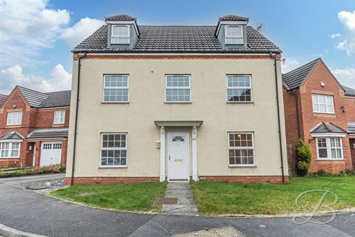 6 Bedroom Detached House For Sale In Dunsil Road, Mansfield Woodhouse, Mansfield, NG19