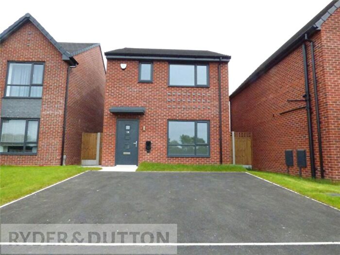 3 Bedroom Detached House To Rent In Weavers Drive, Rochdale, Greater Manchester, OL11