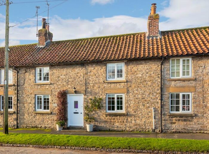 2 Bedroom Terraced House For Sale In Cayley Lane, Brompton-By-Sawdon, Scarborough, YO13