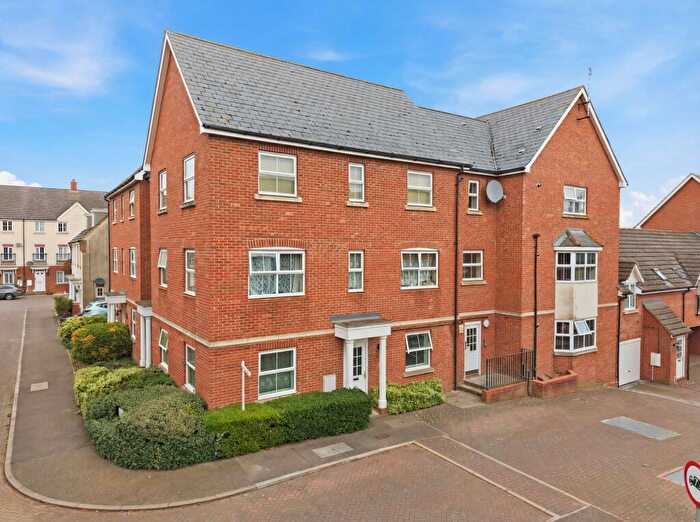 2 Bedroom Apartment For Sale In Richards Close, Witham, CM8